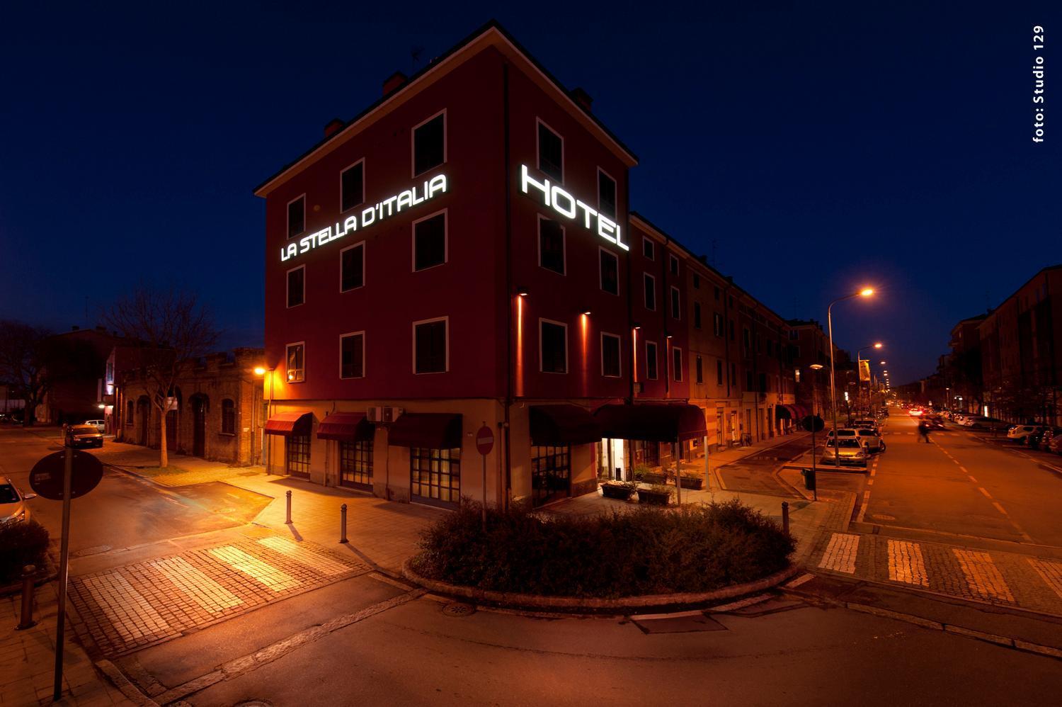 Hotel Stella Modena Exteriör bild